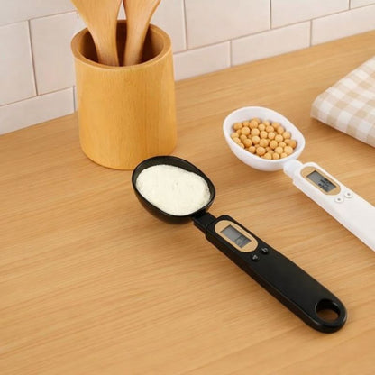 Colher Medidora Digital Fitness para Suplementos e Alimentos