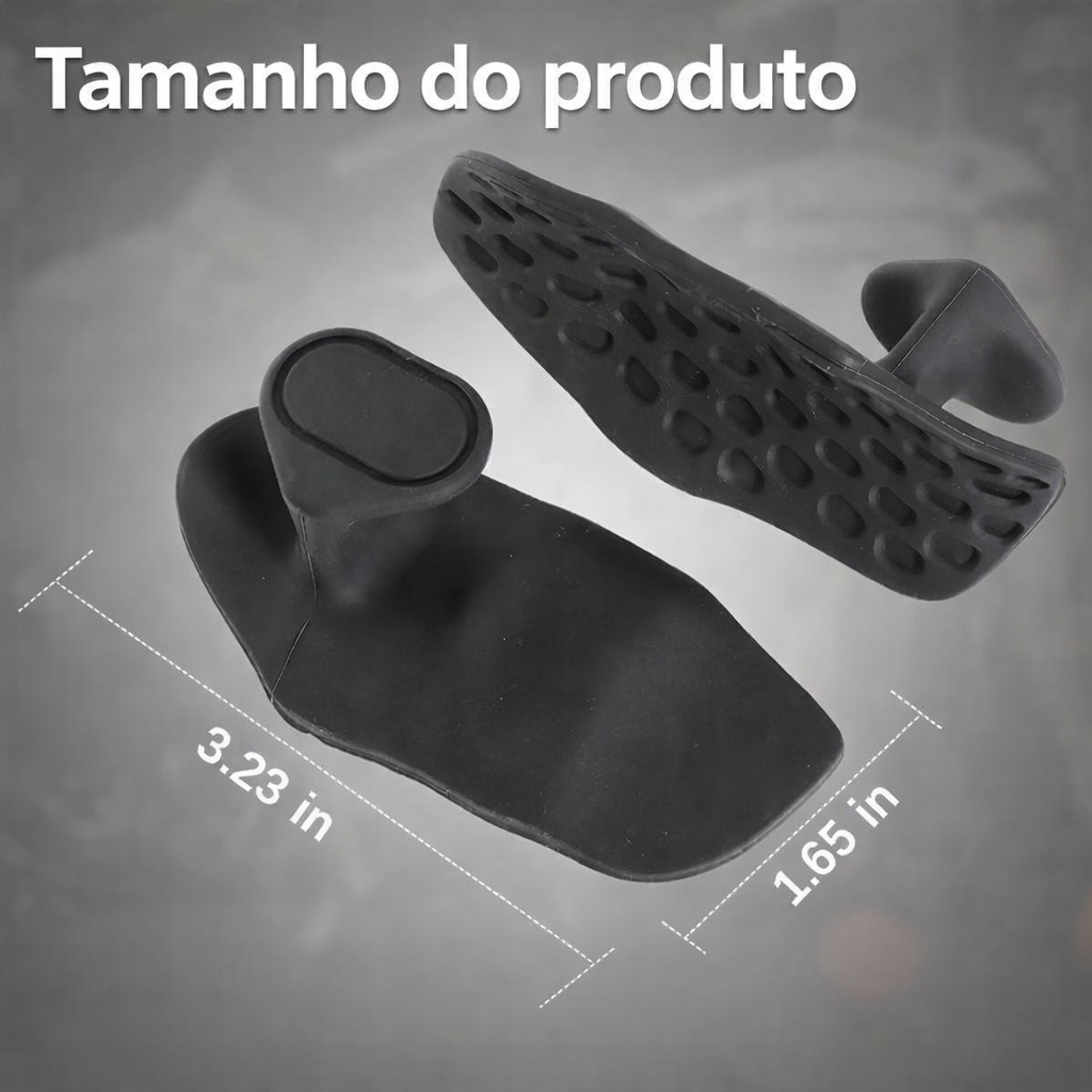 Luva Grip Antiderrapante para Treino de Força