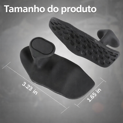 Luva Grip Antiderrapante para Treino de Força
