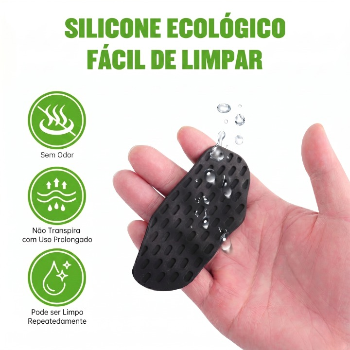 Luva Grip Antiderrapante para Treino de Força