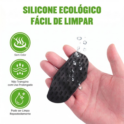Luva Grip Antiderrapante para Treino de Força