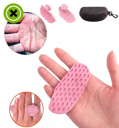 Luva Grip Antiderrapante para Treino de Força