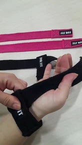 Straps 100% Algodão para Academia.