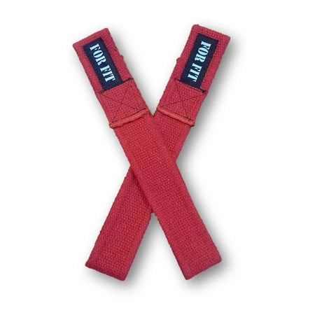 Straps 100% Algodão para Academia.