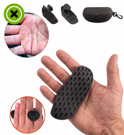 Luva Grip Antiderrapante para Treino de Força