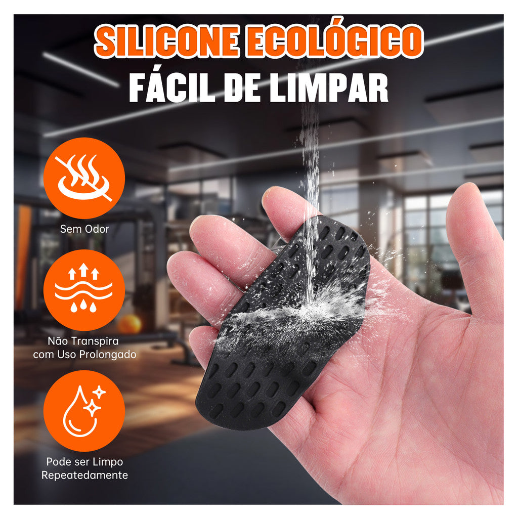 Luva Grip Antiderrapante para Treino de Força