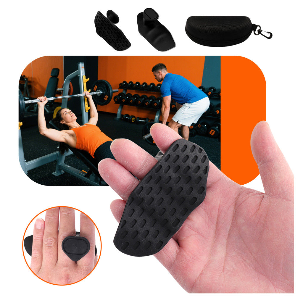 Luva Grip Antiderrapante para Treino de Força